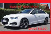 Audi A4 PakietBlack/DriveSelect/Kraj/Felgi19/Bezwypadek