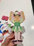 Ubieranka magnetyczna Melissa and Doug Ballerina