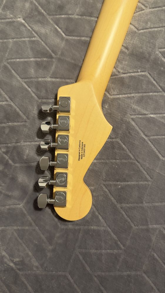 Fender standard stratocaster HSS, Aqua Marine Metallic