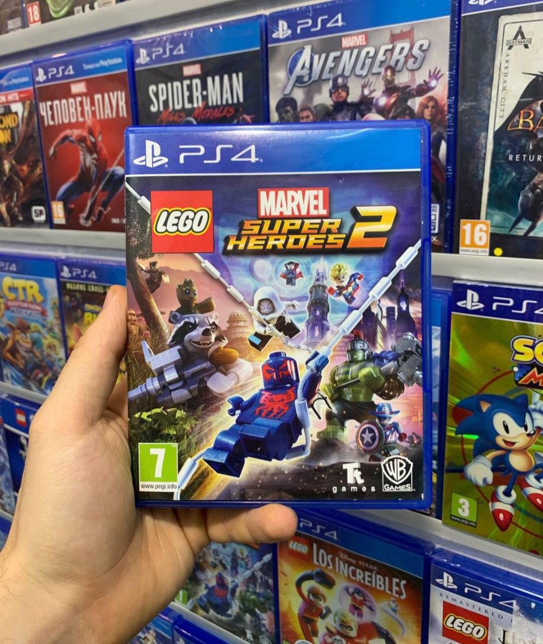 Lego Marvel Super Heroes 2, Ps4, Ps5, igame