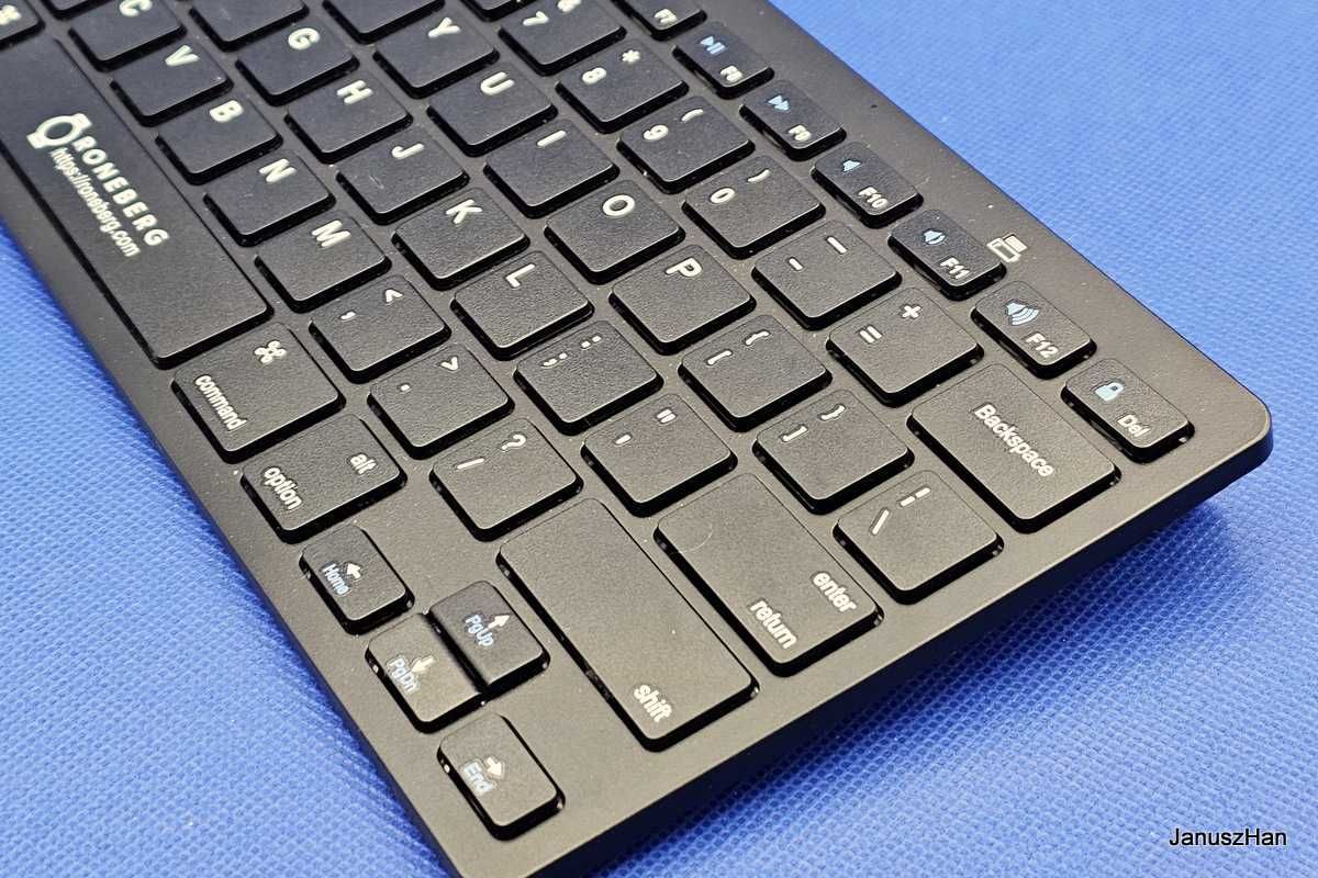 Bezprzewodowa bluetooth klawiatura do iPad - MacBook - Win - Android