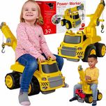 Jeździk Dźwig Maxi Crane auto dla dzieci KOPARKA