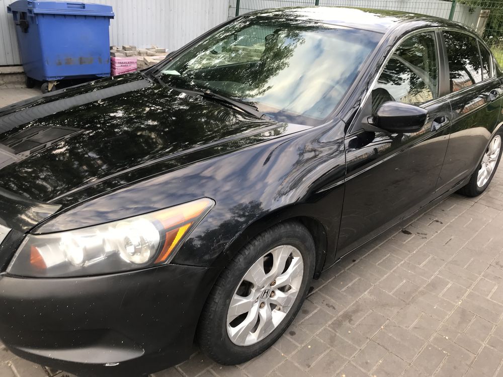 Honda accord 2007 року, але по факту 2008 рік.