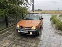 Nissan Micra lpg 213505km