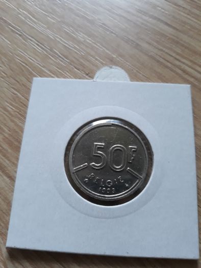 50 Franków Belgia 1993 r.