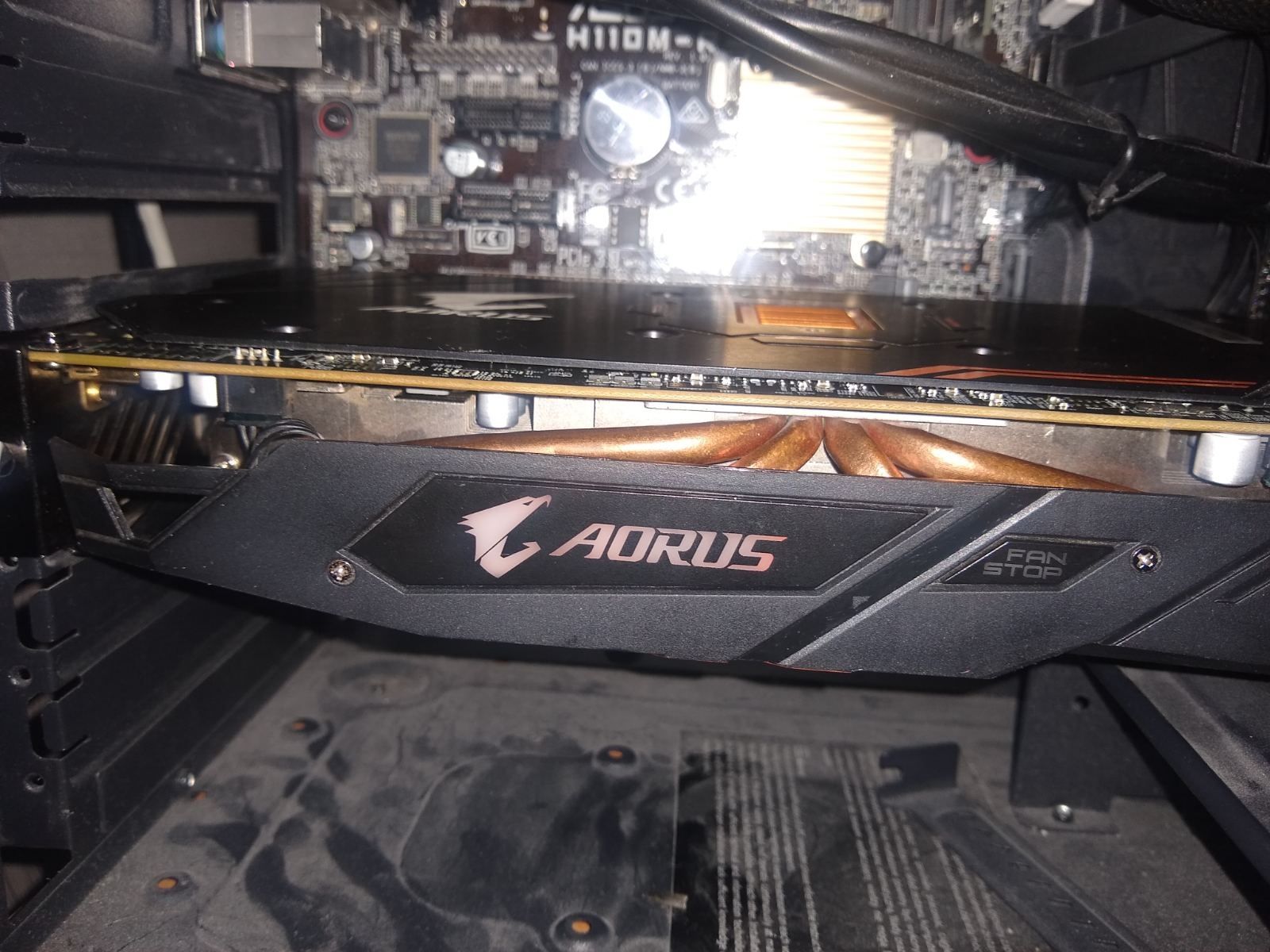 Відеокарта Rx 570 aorus