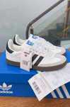 Biały\AdidasSamba*airDamskieKomfort ButUnisexTrampki 40