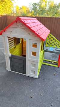 Будиночок Smoby Toys Сонячний з літньою кухнею