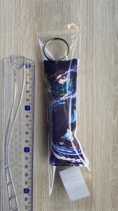 Mini dakimakura keychain Demon slayer Novo