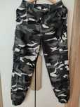 Spodnie jogger moro rozmiar S