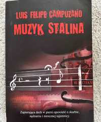 Ksiazka Muzyk Stalina Luis Felipe Campuzano
