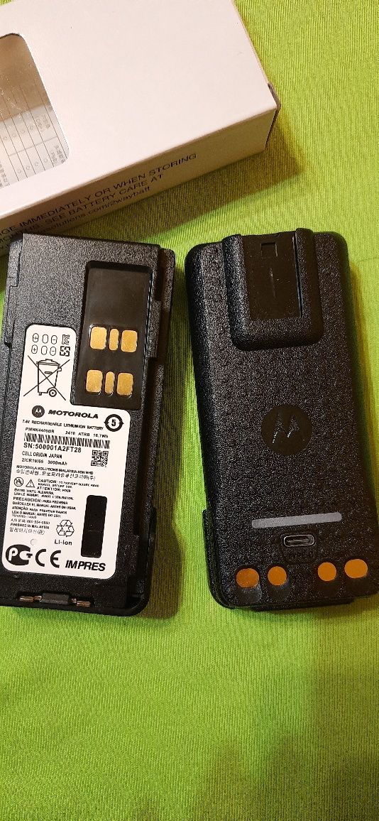 Акумулятор 3000mAh Type-C (батарея) для радіостанції Motorola