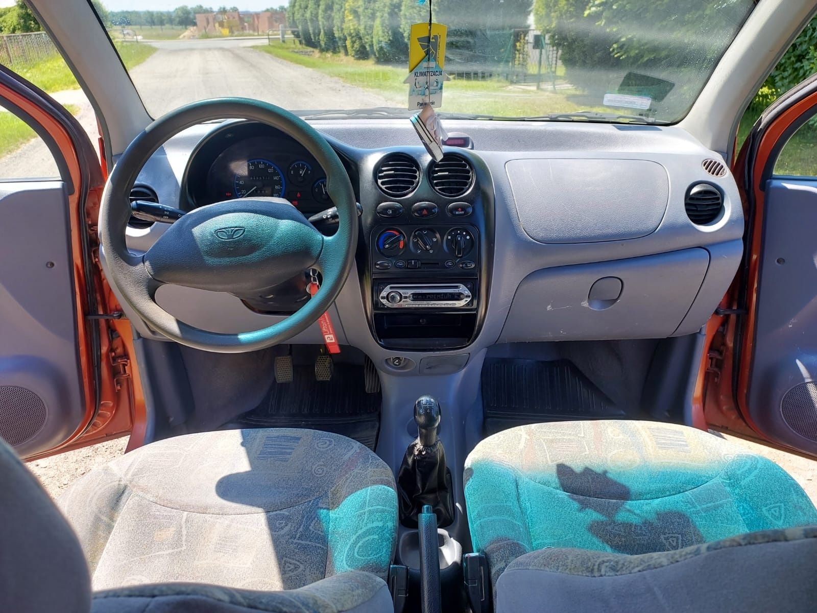 Daewoo Matiz opłaty na rok