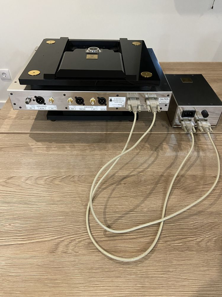 Leitor CDs - Audiomeca Mephisto II.X