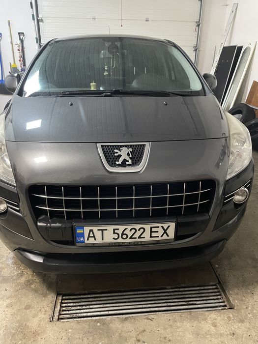 Пежо 3008 1,6 дизель