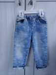 Komplet jeansow 86