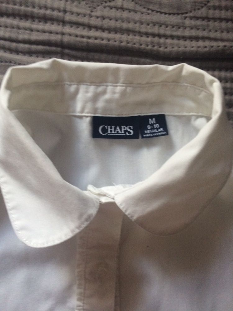Шкільні блузи Chaps 8-10 років довгий короткий рукав доя дівчинки