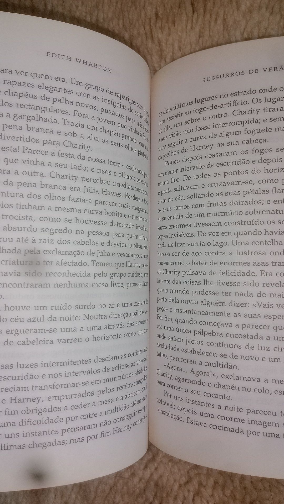 Sussurros de Verão