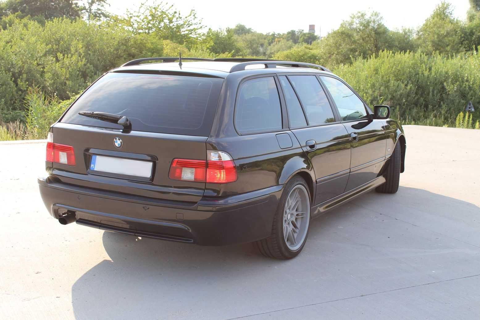 e39 530i Touring automat