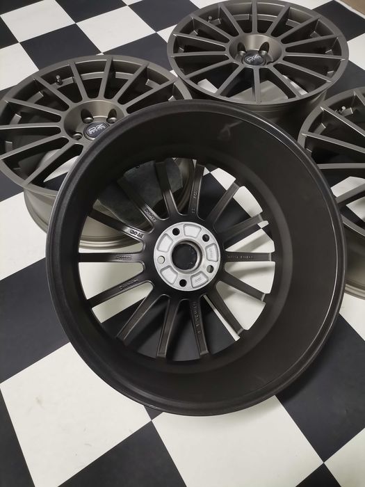 19'' 5x112 Oz WRC Matt Grey Nowe Audi Vw Mercedes Śliczne.