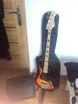 Gitara basowa Harley Benton