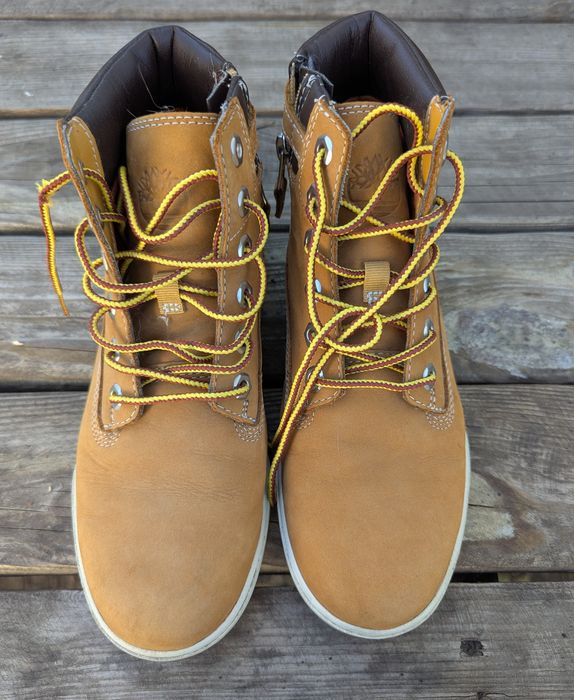 Кросівки черевики ботинки Timberland 36 р шкіра нубук