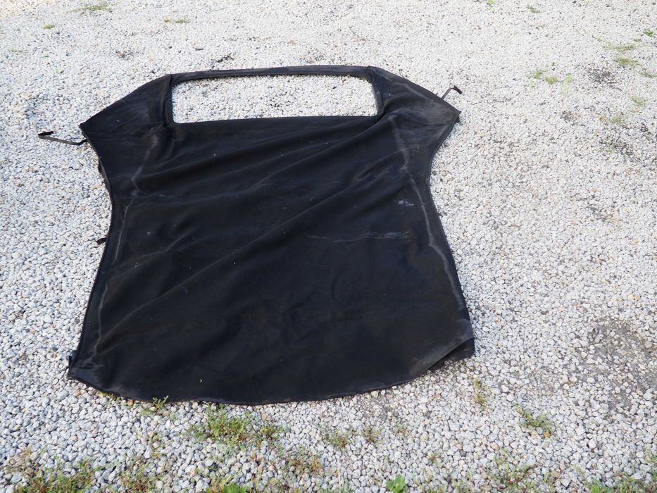 Poszycie dachu mercedes w124 cabrio