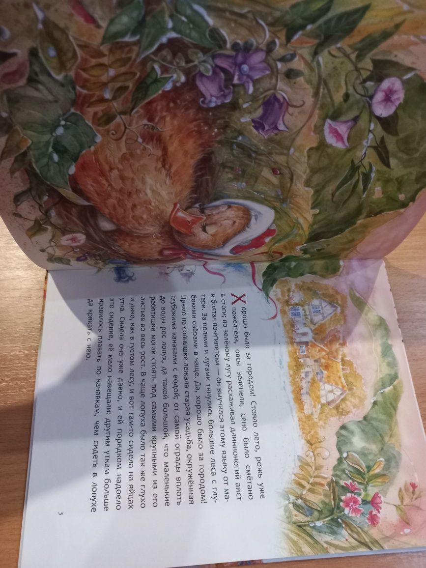 Гадкий утенок Андерсен детские книги для детей сказки сказка