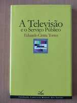 Livro "A Televisão e o serviço público" (2º livro com desconto)