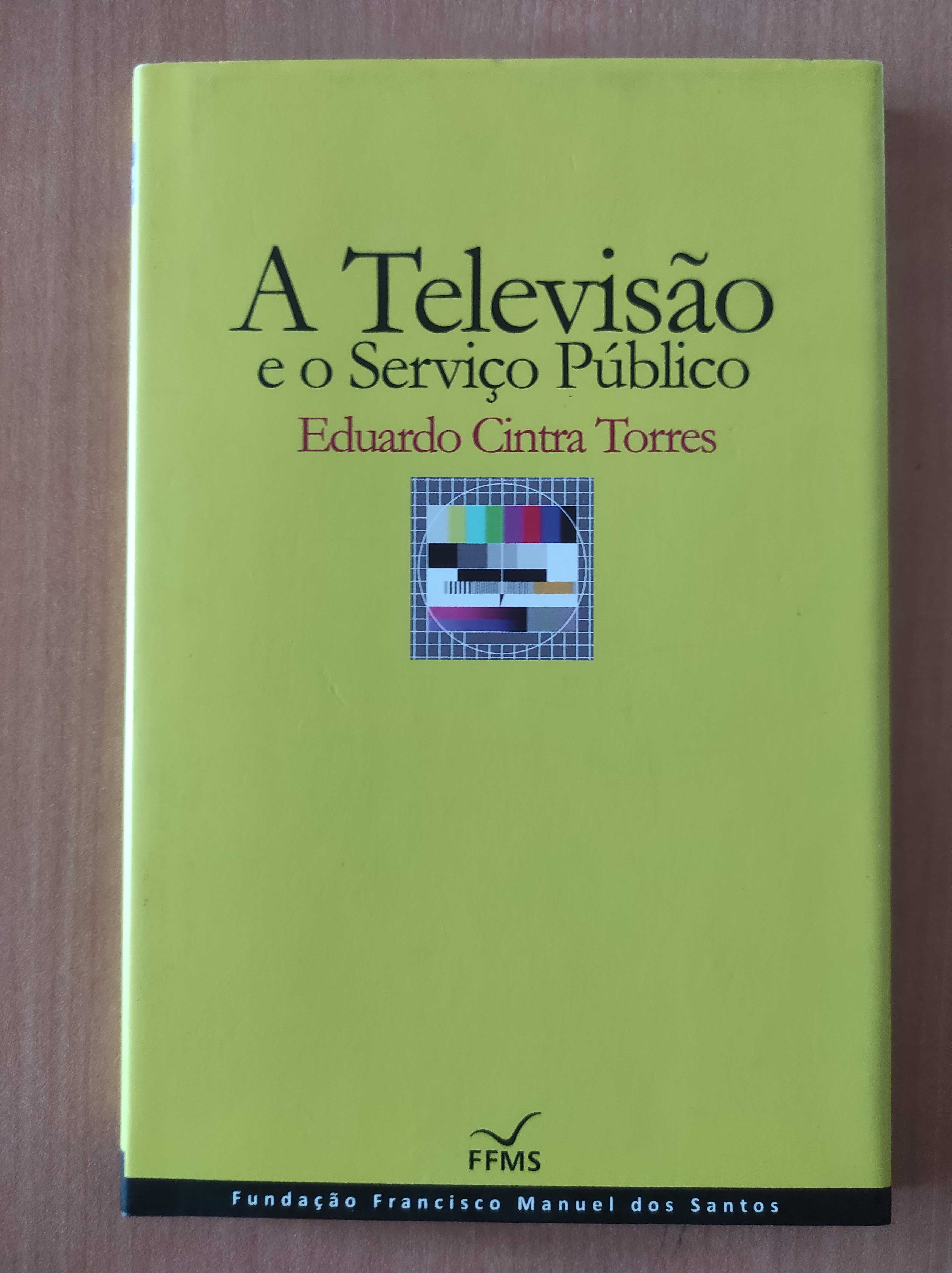 Livro "A Televisão e o serviço público" (2º livro com desconto)