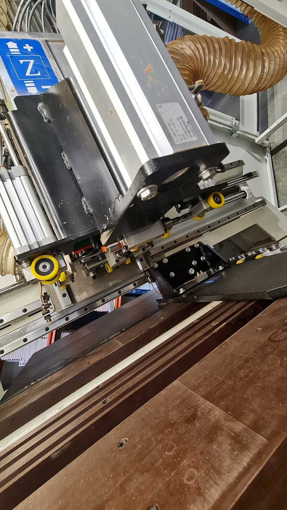 SCM CX100 Morbidelli | Wiertarka CNC Centrum wiertarskie CYFLEX