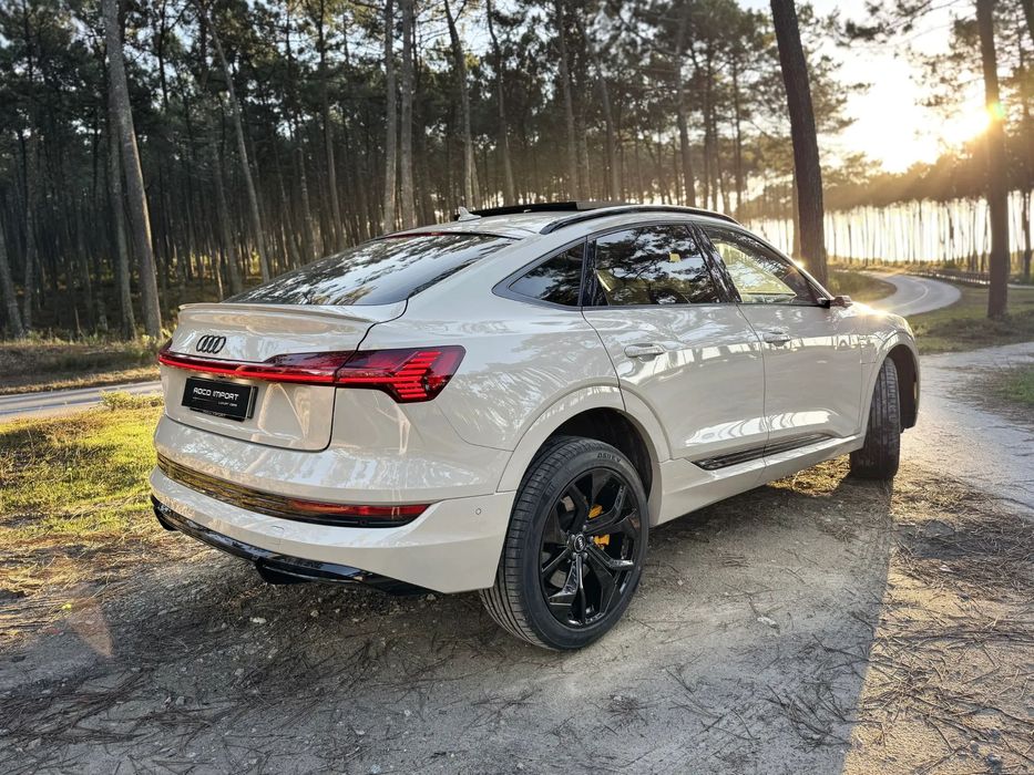 Audi e-tron 55 quattro S line