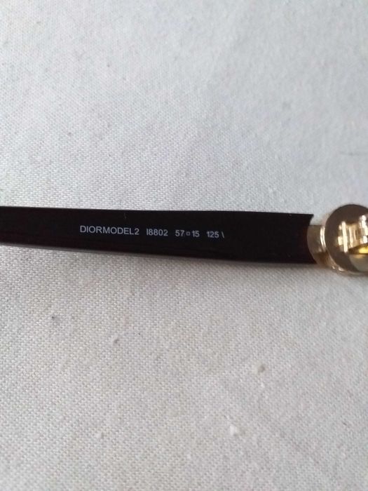 Okulary marki Cristian Dior + szkła