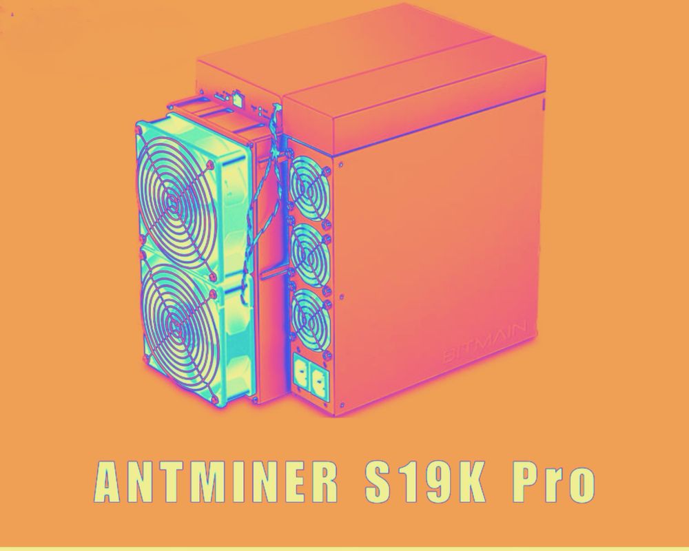 Bitmain S19K PRO 120T/137T com FIRMWARE from VNISH instalado