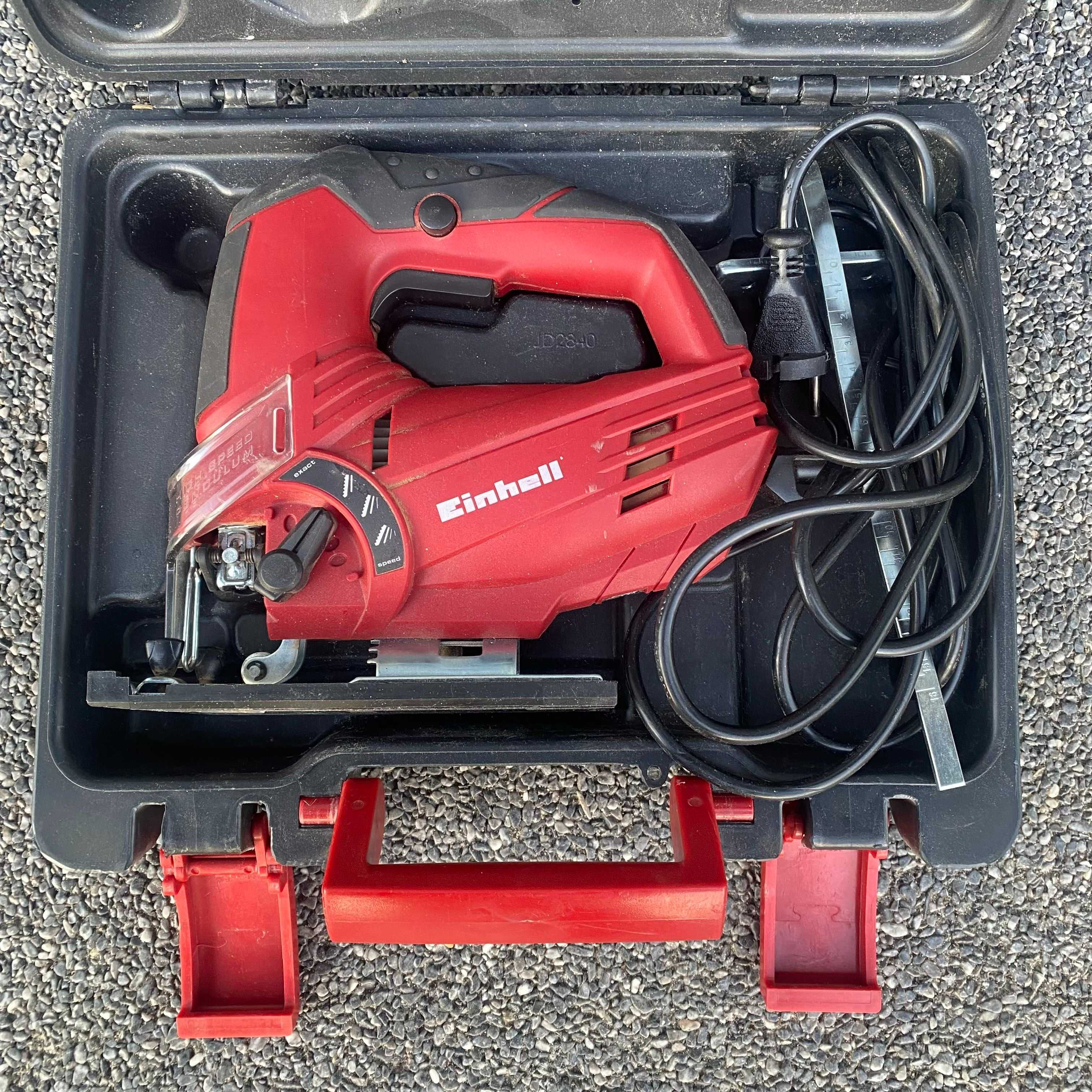 Wyrzynarka Einhell TC-JS 85 + walizka