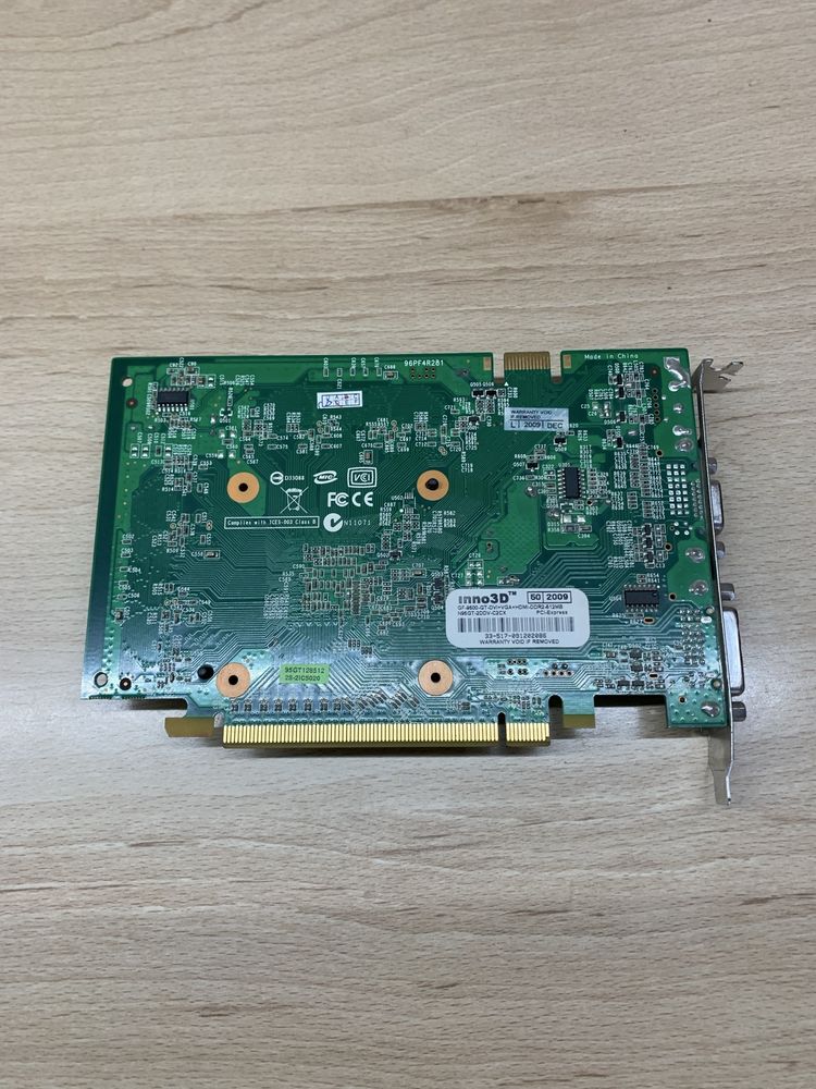 Продам відеокарту Nvidia Geforce 9500 gt 512 мб