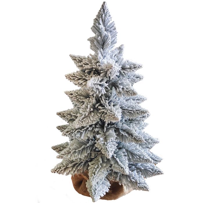 Mała choinka sztuczna sosna ośnieżona  60cm