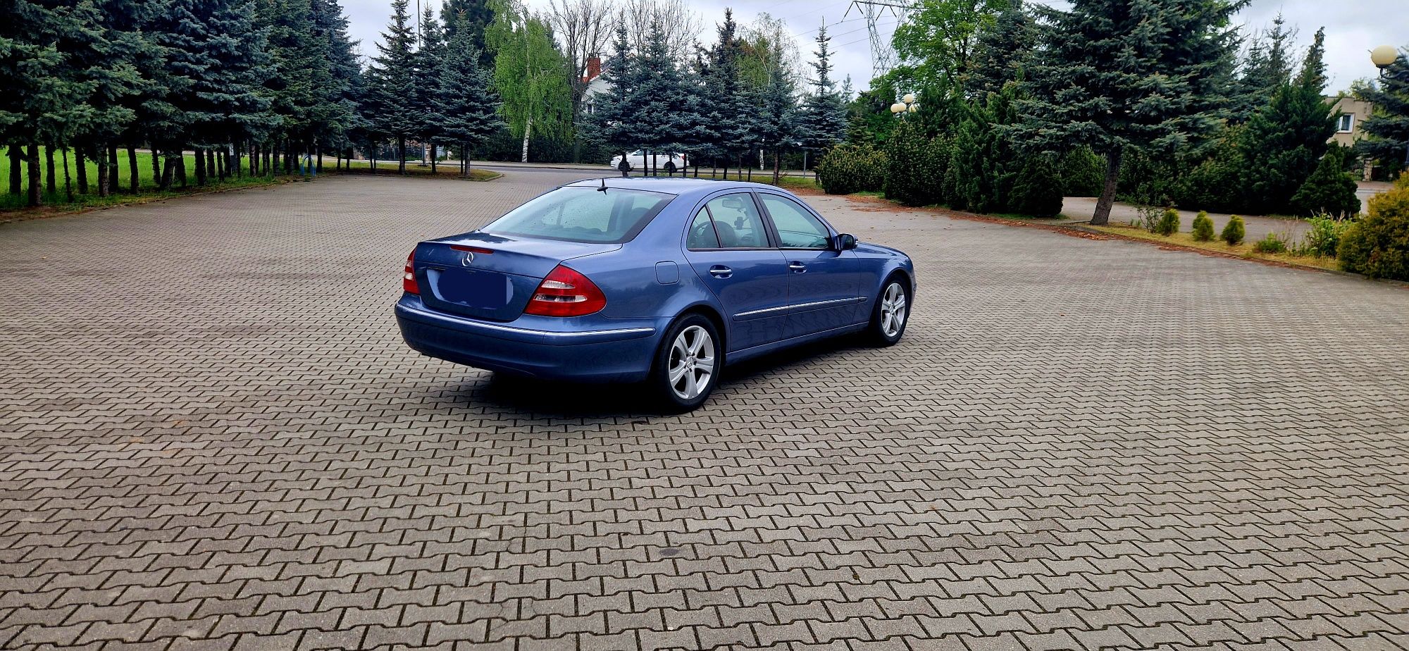 Mercedes W211 2.2 diesel 2004 rok