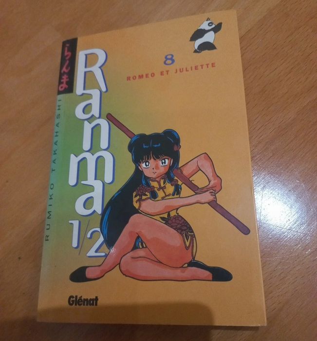 Banda Desenhada n.8 Ranma em Francês