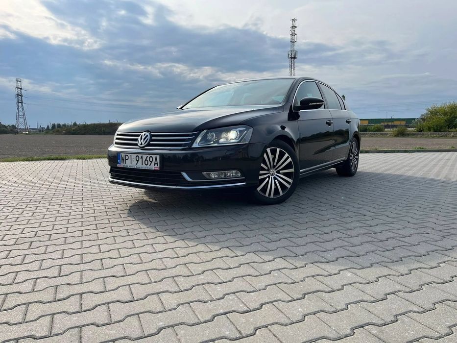 Volkswagen Passat Passat B7 2011r. 2,0 TDI DPF 140 KM DSG DQ250