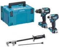 Mocny zestaw Makita XGT zakretarka TD001G wkretarka HP001G 40V