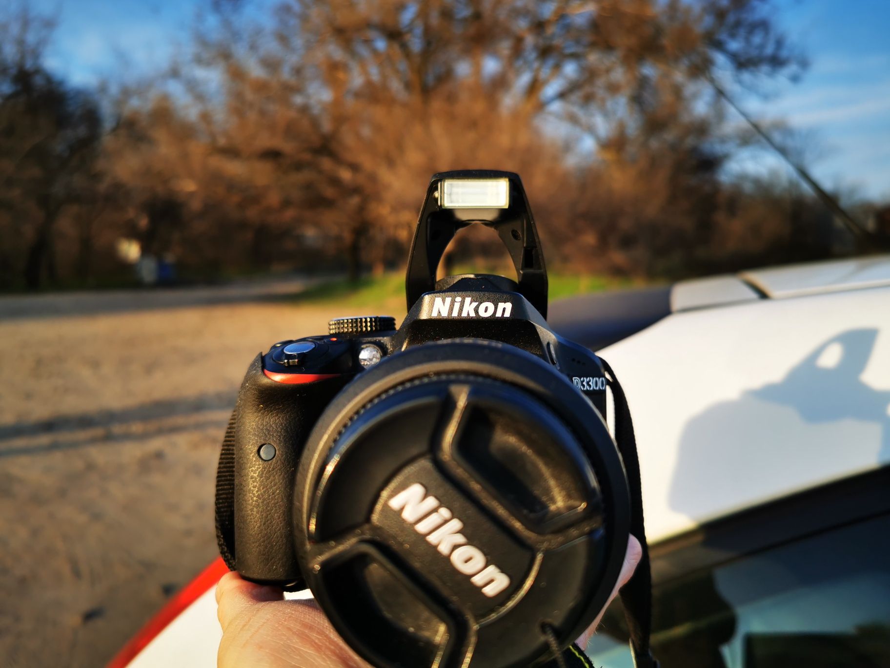 Nikon D3300 зеркальный