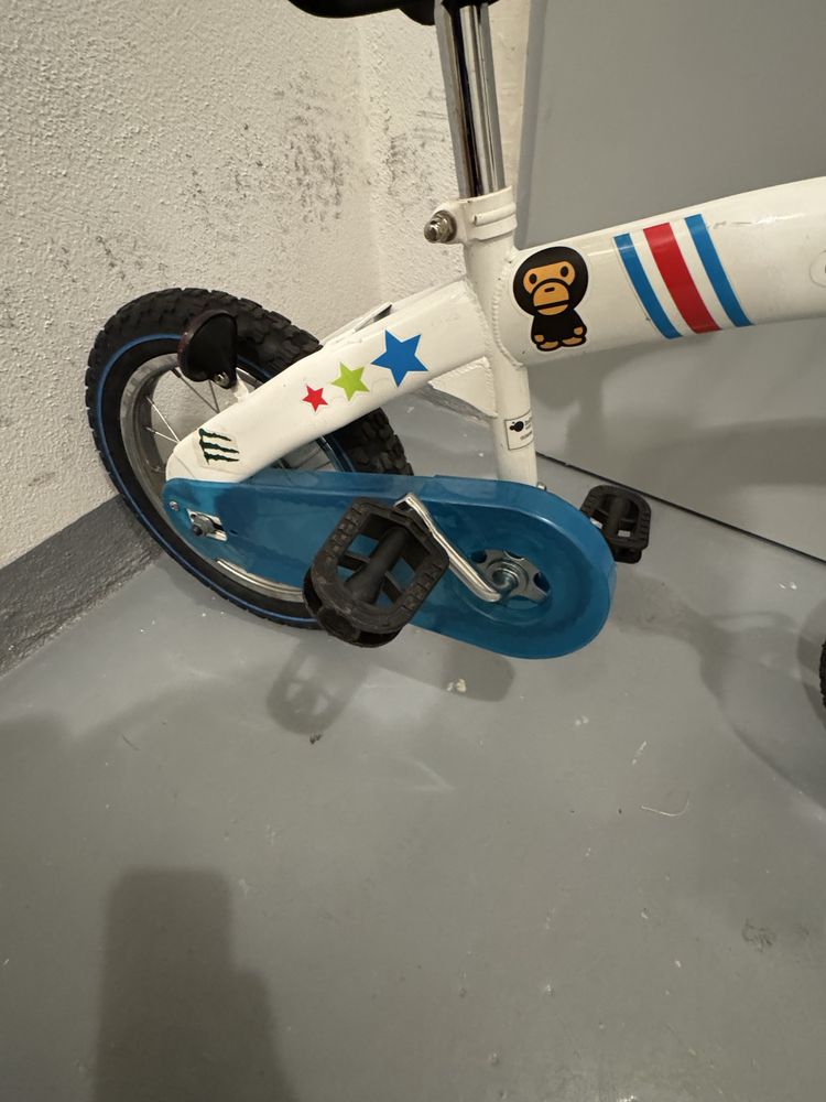 Bicicleta Imaginarium aprendizagem 3-6 anos