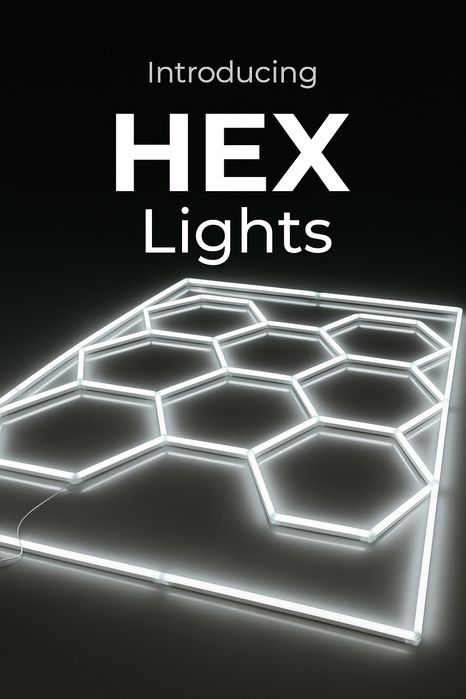 Свет,Лампы Соты, Hex Led ,Гараж, Сто, Магазин, Офис,Потолок Грильято