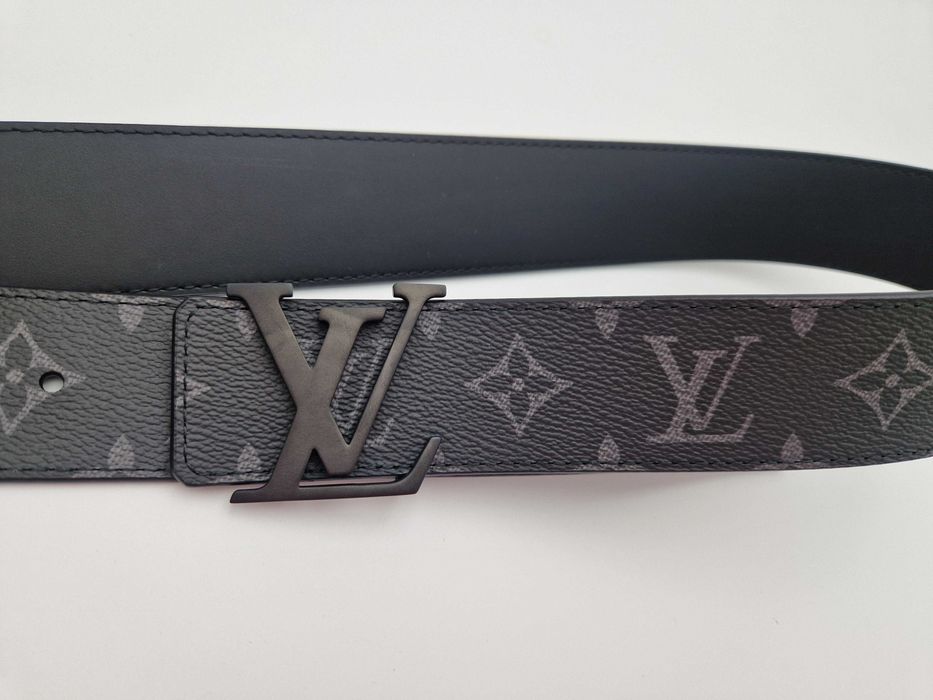 мужской двухсторонний ремень Louis Vuitton. чоловічий ремінь LV