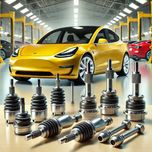 Полуось/піввісь Tesla Model 3/ Model S/ Model X/ Model Y