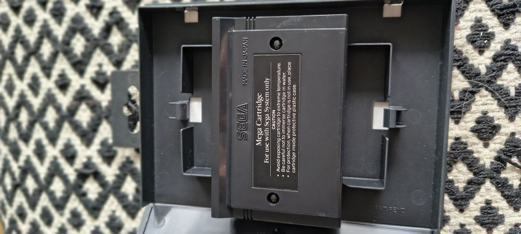 Sega Master System gra