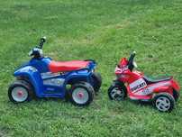 Peg perego quad i trójkołowiec