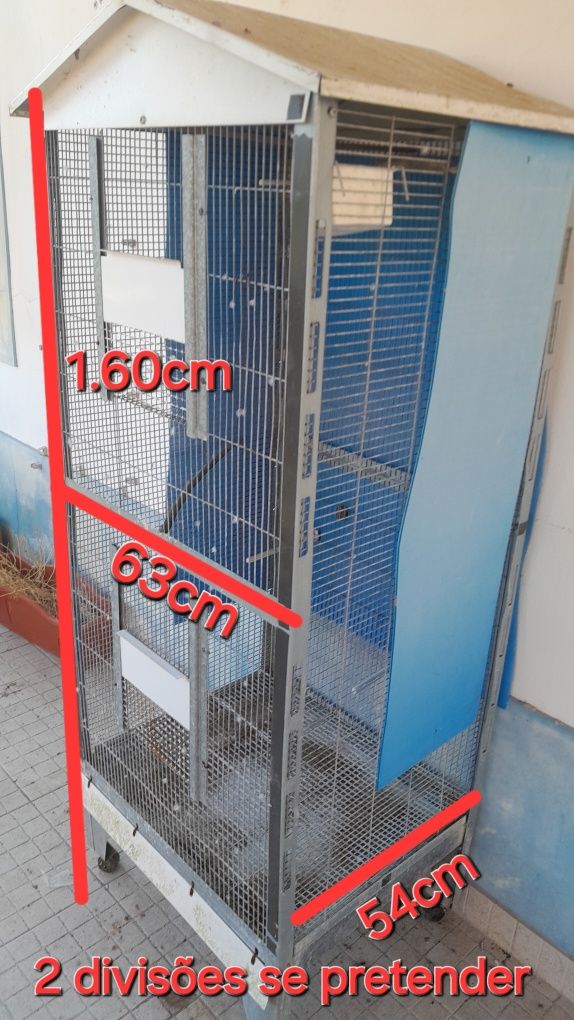 Gaiola para aves