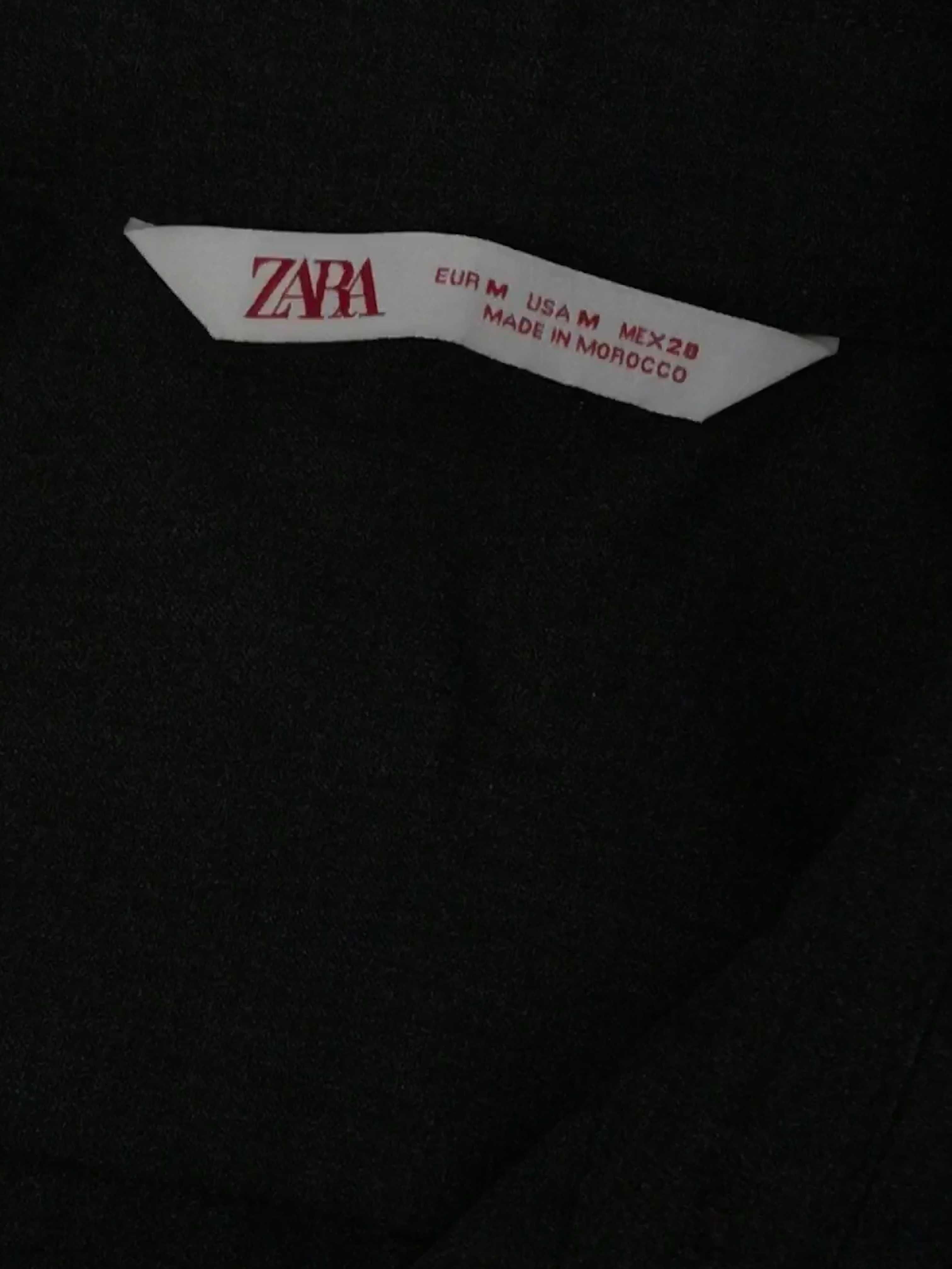 Koszula z grubej tkaniny Zara, rozmiar M